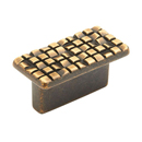 235 - Mosaic - Rectangle Cabinet Knob