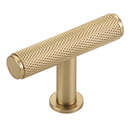 5001 - Pub House Knurled - 2" T-Knob