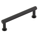 5004 - Pub House Knurled - 4" cc Cabinet Pull