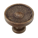 972 - Sunburst - 1 3/8" Cabinet Knob