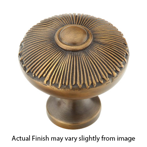 974 - Sunburst - 1.5" Cabinet Knob