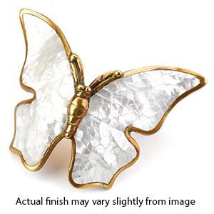 891-PAR - Nature - Butterfly Cabinet Pull