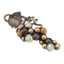 945 - Wine Collection - 4 9/16" Grape Vine Pull