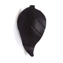 Leaf Iron Cabinet Knob - Bronze