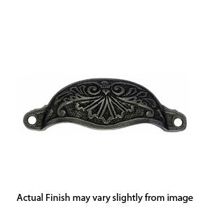 M61 - Versailles - 4" Abbott Cup Pull - Cast Iron