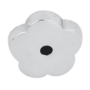 Aspen - 1" Flower Knob Backplate