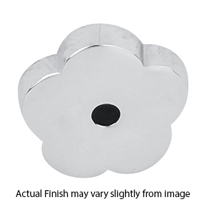 Aspen - 1" Flower Knob Backplate