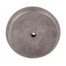 Aspen - 7/8" Round Knob Backplate