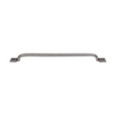 Britannia - 12" Square Inset Cabinet Pull - Cast Iron