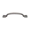 Britannia - 5" Square Inset Cabinet Pull - Cast Iron