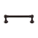 M928 ORB - Edwardian Ribbon & Reed - 3.75" Grace Pull - Oil Rubbed Bronze