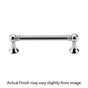 M1260 PN - Edwardian Classic - 3.75" Grace Pull - Polished Nickel