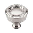 M1594 BSN - Edwardian Classic - 1 1/8" Bead Knob - Brushed Nickel