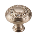 M1645 BB - Edwardian Classic - 1 1/8" Ribbon Knob - Brushed Bronze