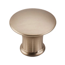 M1593 BB - Edwardian Classic - 1.25" Lund Knob - Brushed Bronze