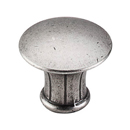 M911 PTA - Edwardian Classic - 1.25" Lund Knob - Pewter Antique