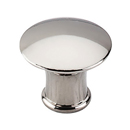 M1307 PN - Edwardian Classic - 1.25" Lund Knob - Polished Nickel