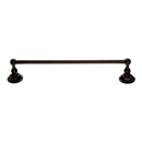 ED6-B - Hex - 18" Towel Bar