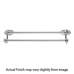 ED9-C - Oval - 24" Double Towel Bar