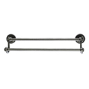 ED9-F - Rope (Edwardian) - 24" Double Towel Bar