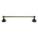 ED6-F - Rope (Edwardian) - 18" Towel Bar