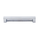 TK276ALU - Modern Metro Tab - 5" Cabinet Pull - Aluminum