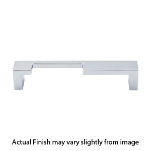 TK256 - Modern Metro Notch - 5" Right Cabinet Pull