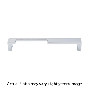 TK257 - Modern Metro Notch - 7" Right Cabinet Pull