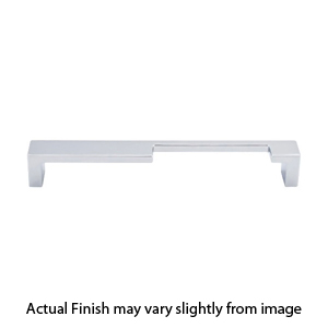 TK260 - Modern Metro Notch - 7" Left Cabinet Pull