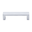 TK250 ALU - Modern Metro - 3.75" Cabinet Pull - Aluminum