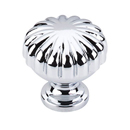 M1615 PC - Somerset - 1.25" Melon Knob - Polished Chrome