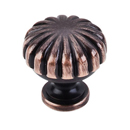 M1616 TB - Somerset - 1.25" Melon Knob - Tuscan Bronze