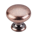 M289 AC - Somerset - 1.25" Mushroom Knob - Antique Copper