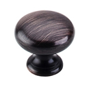 M1614 TB - Somerset - 1.25" Mushroom Knob - Tuscan Bronze