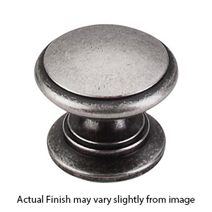 M354 PTA - Somerset - 1.25" Ray Knob - Pewter Antique