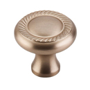 M1584 BB - Somerset - 1.25" Swirl Cut Knob - Brushed Bronze