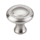 M326 BSN - Somerset - 1.25" Swirl Cut Knob - Brushed Nickel