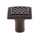 TK174 - Trevi Fountain - 1.25" Square Cabinet Knob