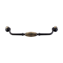 M141 DAB - Tuscany - 8 13/16" Drop Pull - Dark Antique Brass