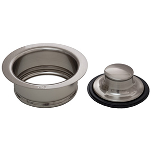 Garbage Disposal Flange & Stopper Set