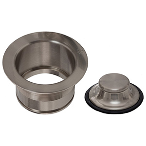 Garbage Disposal Flange & Stopper Set