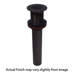 4T-251N-34 - Lavatory Drain without Overflow - Oil Rubbed Bronze