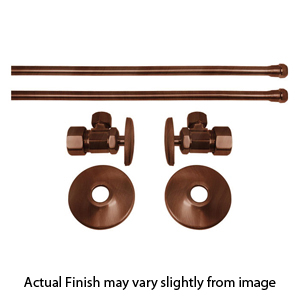 Trim to the Trade 4T-728 - Lavatory Supply Set - Antique Copper