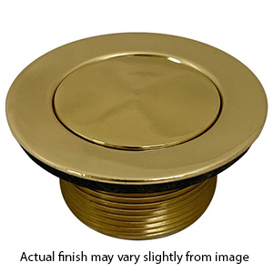 4T-8877D-2 - Pop-Up Type Bathtub Drain - Trim Only - Polished Brass