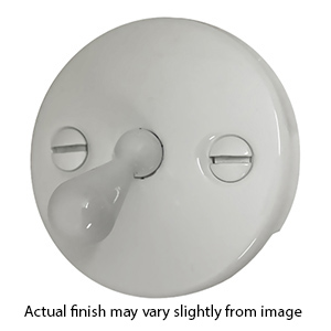 4T.170X-13 - Trip Lever Face Plate - White