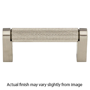 Amwell - 3" Knurled Bar Pull