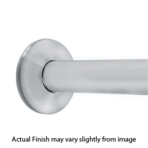 36" Shower Rod - Concealed Screws - Polished Chrome