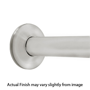 48" Shower Rod - Concealed Screws - Polished Nickel