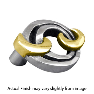 Ariosto Chain Link - Cabinet Knob