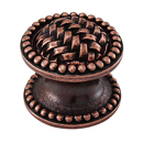 K1043 - Cestino - Small Beaded Knob